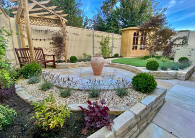 Feng Shui Garden in Luton Feng Shui Circular 1