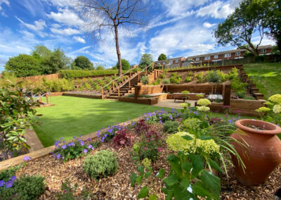 Garden Renovation in Whitwell Matt Garden 1