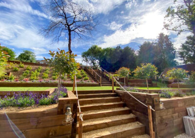Garden Renovation in Whitwell Matt Garden 2