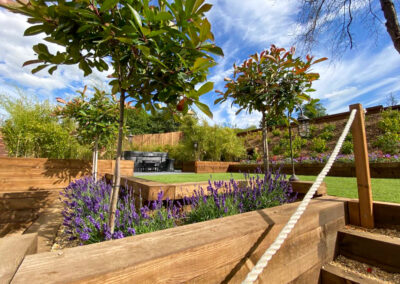 Garden Renovation in Whitwell Matt Garden 6