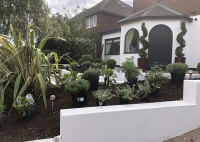 Contemporary Front Garden in Abbots Langley UNADJUSTEDNONRAW thumb 170d